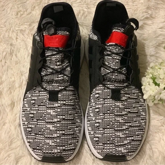 NEW Adidas Youth size 5 ortholight running shoes slip on no shoe lace